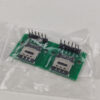 F126X3489_1782253137782_0 Módulo Nano SIM Duplo para Desenvolvimento Eletrónico