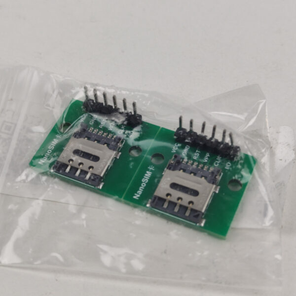 F126X3489_1782253137782_0 Módulo Nano SIM Duplo para Desenvolvimento Eletrónico