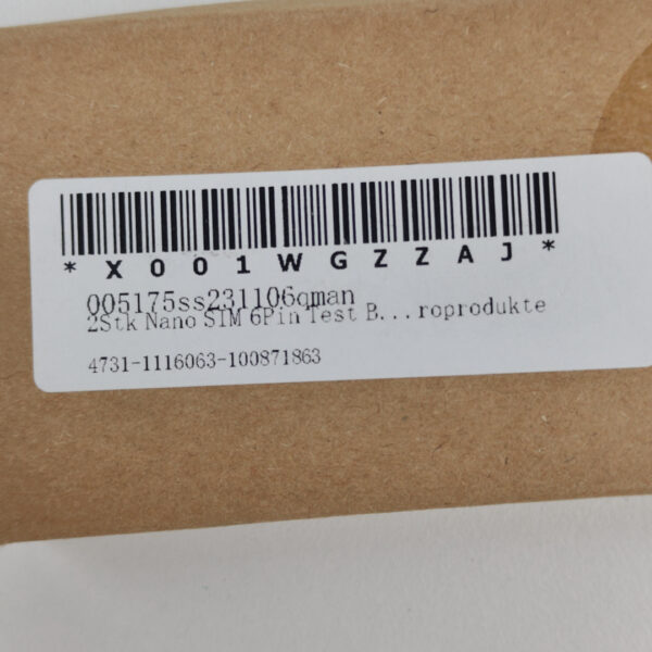 F126X3489_1782253137782_2.jpg Módulo Nano SIM Duplo para Desenvolvimento Eletrónico