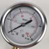 Manómetro Analógico Em Aço Inox Com Ligação Roscada