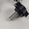 Parafusos de Aperto Manual M10 X 20 Mm Pretos Com Manípulo