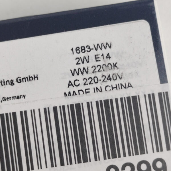 F126X3502_1782295687519_2.jpg Lâmpadas LED T22 E14 2W 2200K 150 Lm