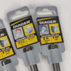 Pack 4 Brocas SDS-Plus 5+5.5+6.5+10 mm para Betão Diager