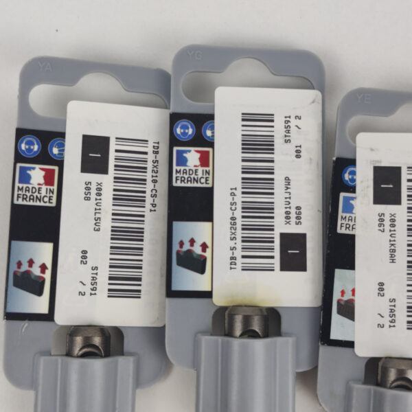 Pack 4 Brocas SDS-Plus 5+5.5+6.5+10 mm para Betão Diager
