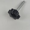 Parafusos de Aperto Manual 8x50 mm Com Botão Em Estrela Preto