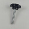 Parafusos de Aperto Manual 8x50 mm Com Botão Em Estrela Preto