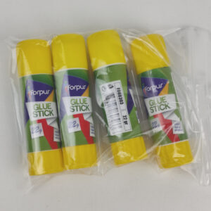 Pack 4 Colas Em Stick Forpus 22 G