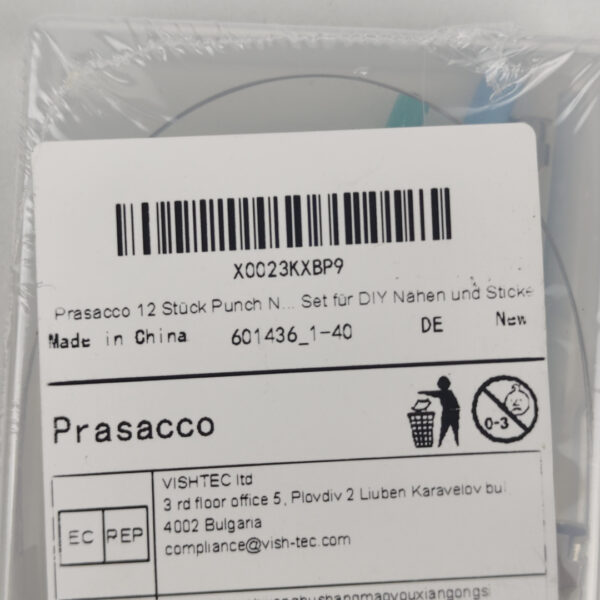 F126X3523_1782297660039_4.jpg Conjunto de Agulhas para Costura e Bordado Prasacco 12 Peças