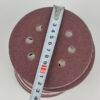 Discos de Lixa 125 mm para Lixadora Orbital STEBRUAM