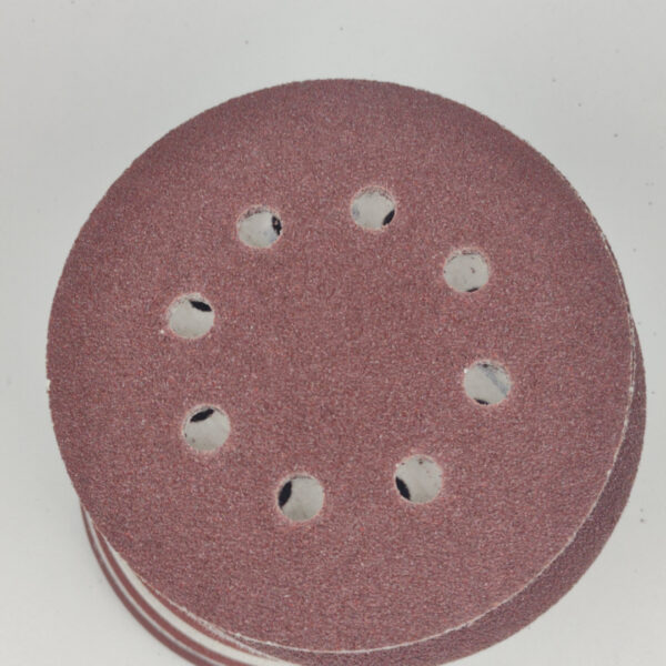 Discos de Lixa 125 mm para Lixadora Orbital STEBRUAM