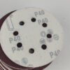 Discos de Lixa 125 mm para Lixadora Orbital STEBRUAM