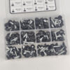 Conjunto de Parafusos Manípulo M4 M5 M6 195 Peças