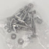 F126X3538_1782299201940_1 Pack Parafuso em T Com Porca e Anilha Em Aço Inox