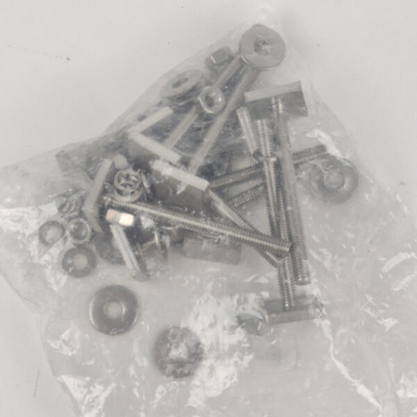 F126X3538_1782299201940_1 Pack Parafuso em T Com Porca e Anilha Em Aço Inox