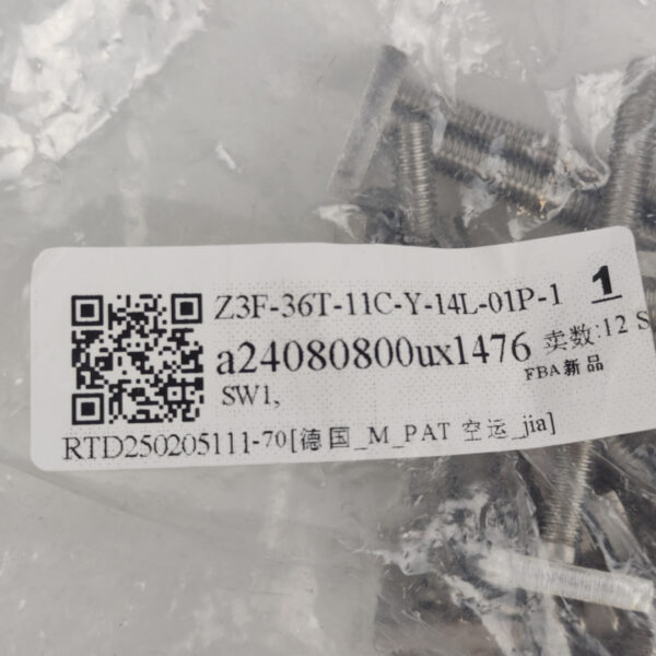 F126X3538_1782299201940_2.jpg Pack Parafuso em T Com Porca e Anilha Em Aço Inox