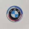 Emblema Adesivo BMW Redondo para Jante ou Carro