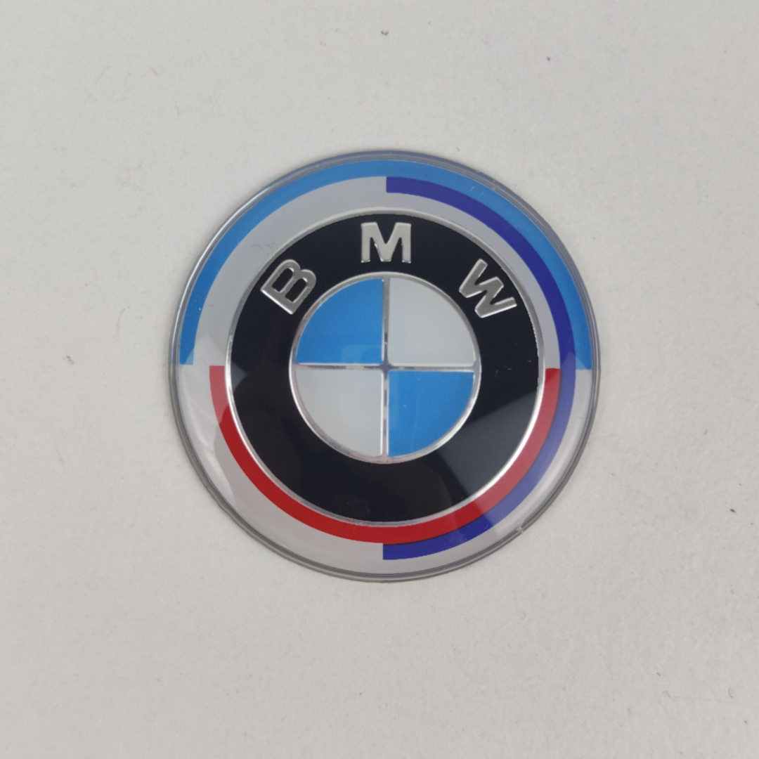 Emblema Adesivo BMW Redondo para Jante ou Carro
