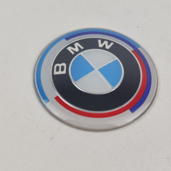 Emblema Adesivo BMW Redondo para Jante ou Carro
