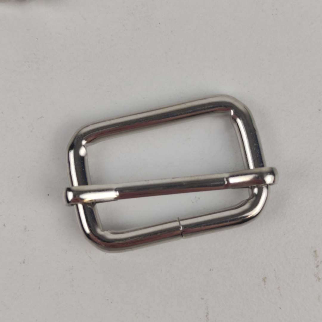 Pack Fivela Metálica Retangular para Correia 20 mm
