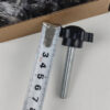 Parafuso de Aperto Manual M8x50mm Preto 10 Peças