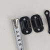 Fecho de Porta para Caravanas e Camping-car Preto