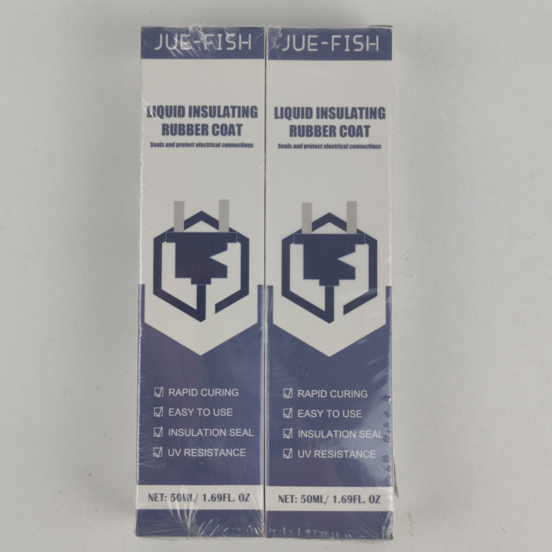 (x2) Borracha Isolante Líquida JUE-FISH 50 ml