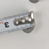 Conjunto de Excêntricos Metálicos para Ferragens de Móvel