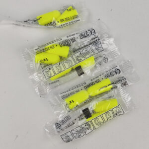 Tampões Auriculares 3M E-a-rsoft Yellow Neons 5 Unidades
