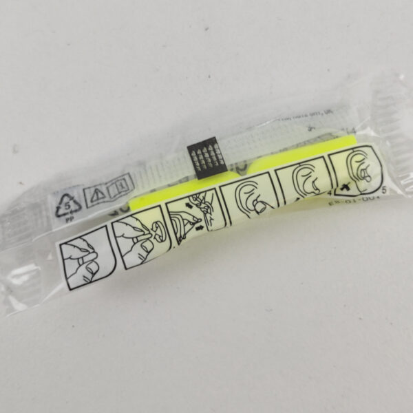 Tampões Auriculares 3M E-a-rsoft Yellow Neons 5 Unidades