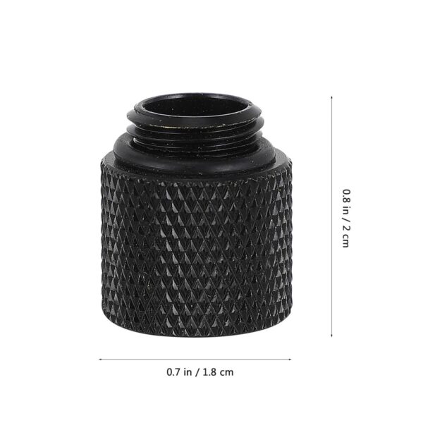 (2 Uni) Extensor G1/4 para Refrigeração Líquida PC em Latão