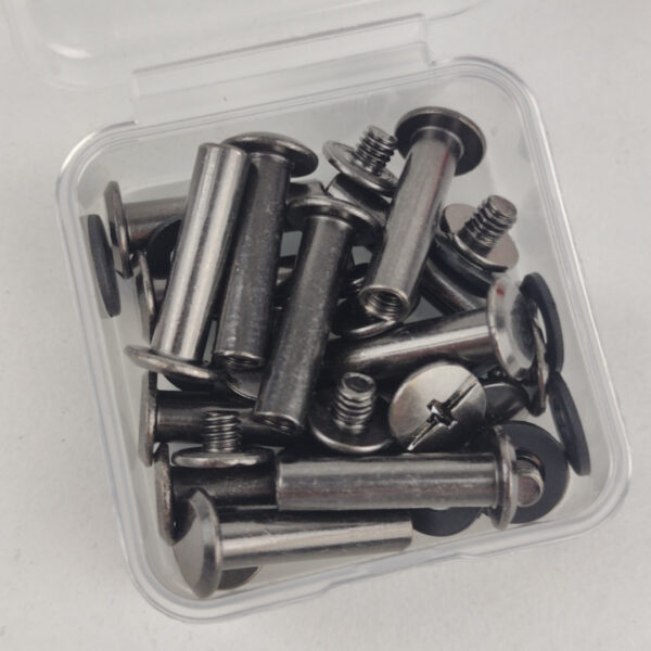 Conjunto de Parafusos e Espaçadores Metálicos M5 x 20 mm