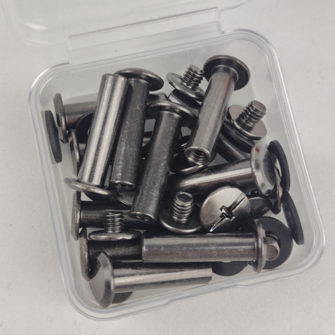 Conjunto de Parafusos e Espaçadores Metálicos M5 x 20 mm