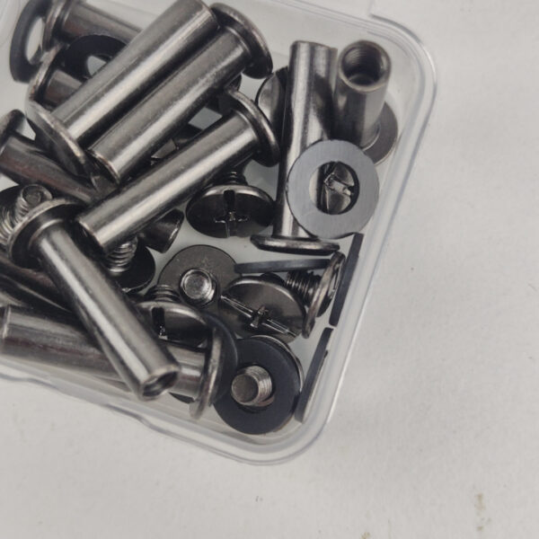 Conjunto de Parafusos e Espaçadores Metálicos M5 x 20 mm