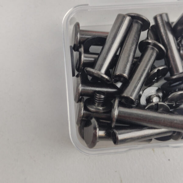 Conjunto de Parafusos e Espaçadores Metálicos M5 x 20 mm