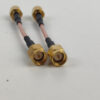 Cabo Coaxial RG316 SMA 2 Unidades