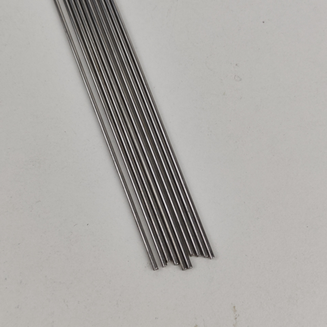 Conjunto de Varas Metálicas Finas