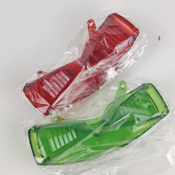 Óculos de Proteção Coloridos Em Plástico
