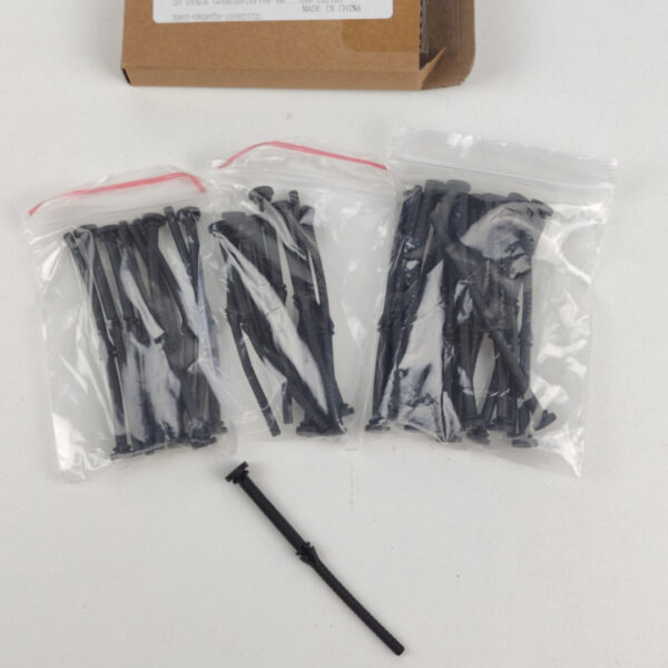 Kit de Parafusos para Ventoinha de Caixa 80 Unidades