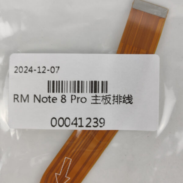Flex Cabo Placa Principal para Redmi Note 8 Pro