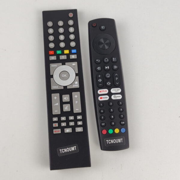 x2 Comandos para TV Universal Com Teclas de Atalho