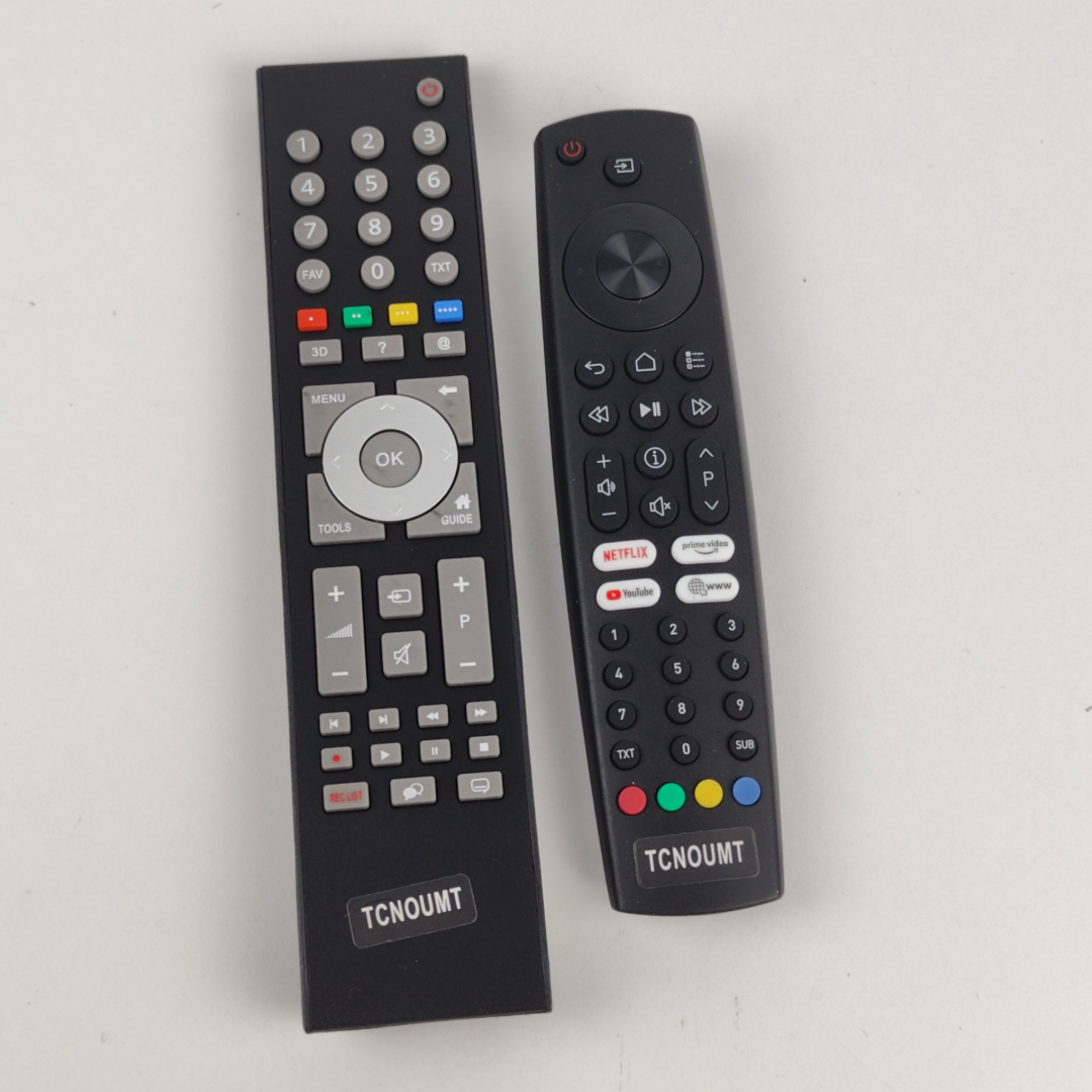 x2 Comandos para TV Universal Com Teclas de Atalho