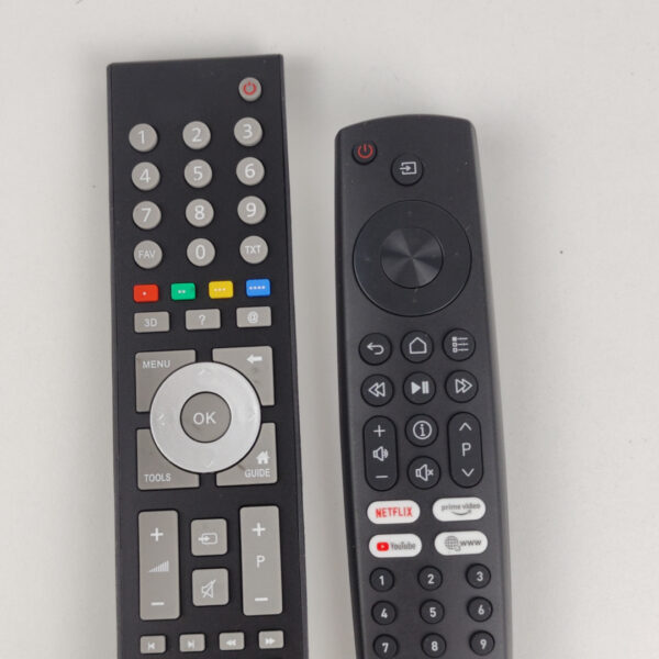 x2 Comandos para TV Universal Com Teclas de Atalho