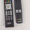 x2 Comandos para TV Universal Com Teclas de Atalho