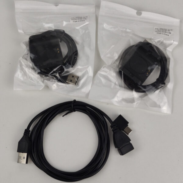 F126X3592_1782312124555_0 Cabo de Carregamento USB para Smartwatch NR-XT-553