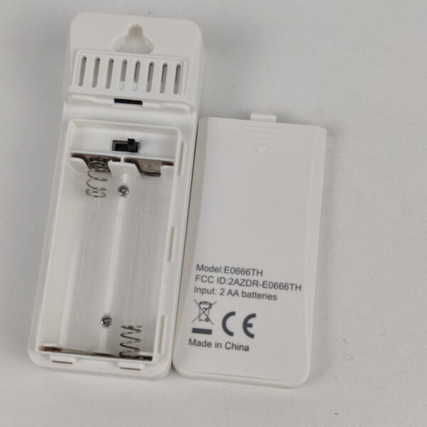 Sensor Remoto BALDR E0666TH de Temperatura e Humidade