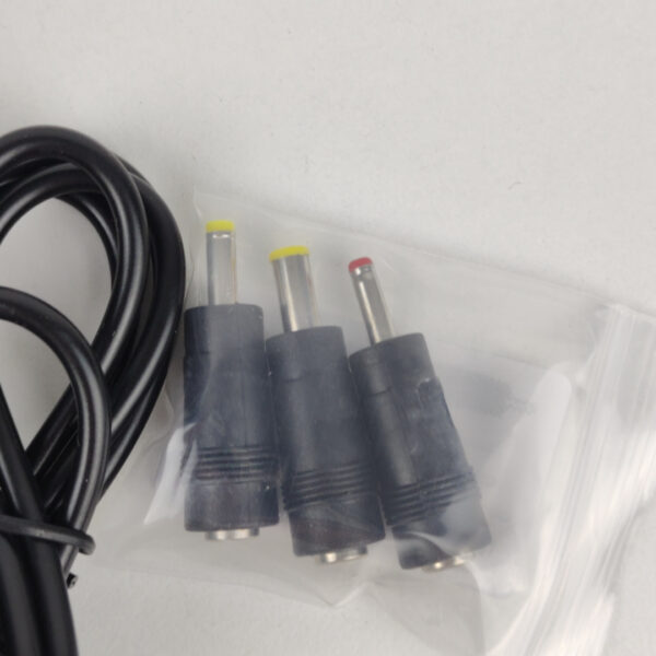 Adaptador AC/DC 12V 2.5A Com Fichas de Alimentação