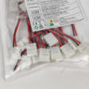 Conjunto de Conectores LED Strip 4 Pinos Com Cabos
