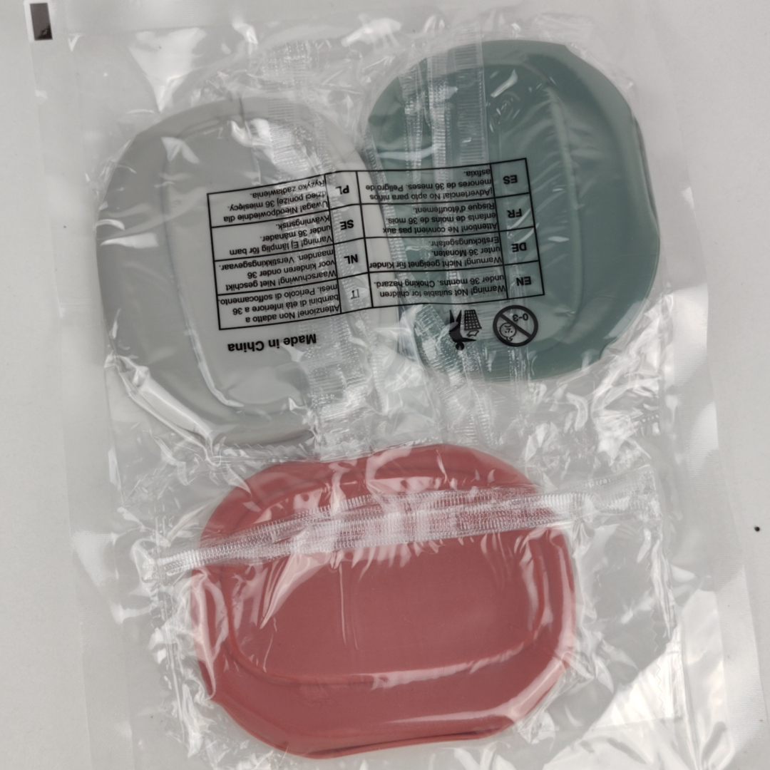 Conjunto de 3 Bolsas de Silicone