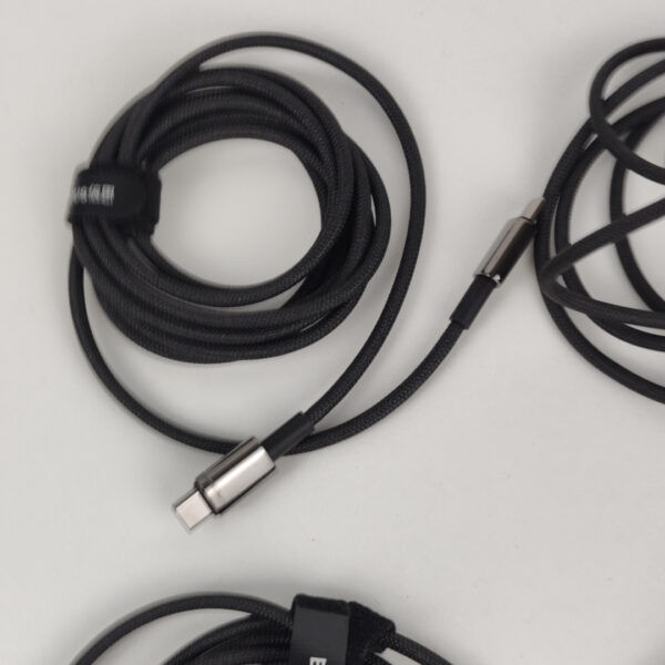 4 Cabos USB-C para USB-C Baseus Em Vários Comprimentos