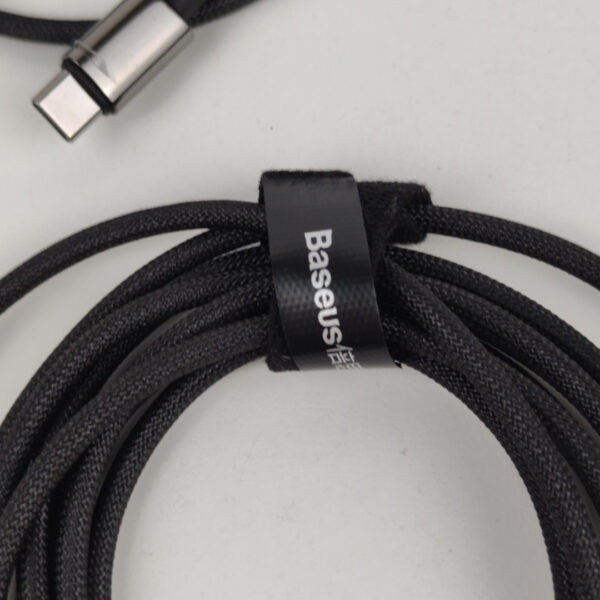 4 Cabos USB-C para USB-C Baseus Em Vários Comprimentos